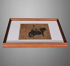 紫云书画装裱配框服务案例