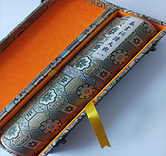 紫云书画装裱案例